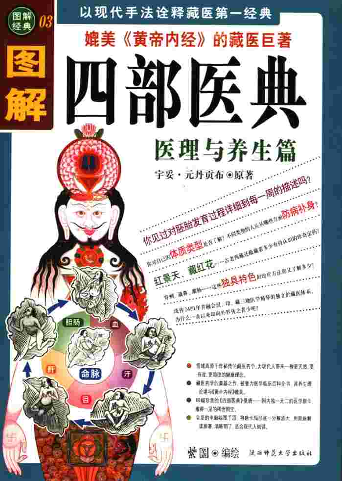 图解四部医典  医理与养生篇